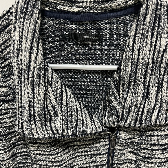 Women's sweater jacket - Picture 5 of 6